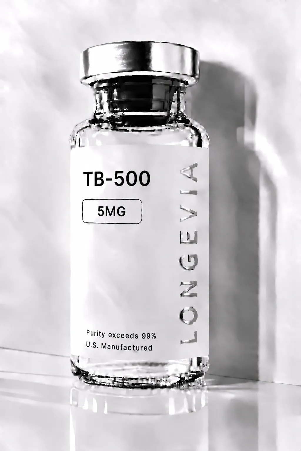 TB-500 research peptide vial